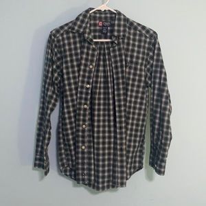 CHAPS Long Sleeve Button-Up shirt
